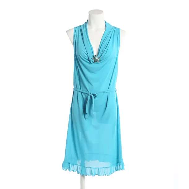 Cocktail Dress, in Blue, Polyester, Blumarine