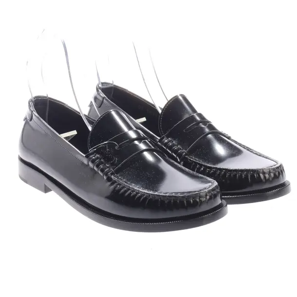 Loafers, in Schwarz, Saint Laurent