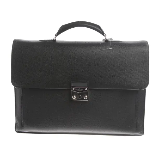 Aktentasche, in Schwarz, Canvas, Louis Vuitton