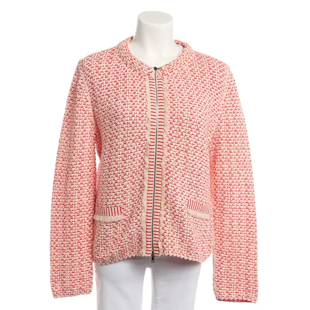 Strickjacke, in Rot, Baumwolle, Marc Cain