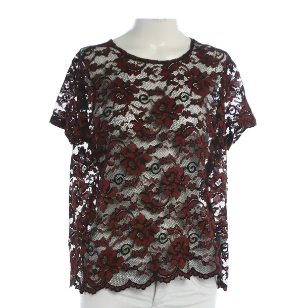 Blouse, in Black, Viscose, Ganni