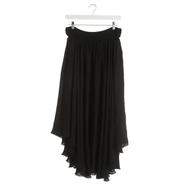 Rock, in Schwarz, Viskose, Fabiana Filippi