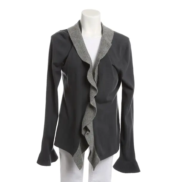 Cardigan, in Gray, Cashmere, Allude