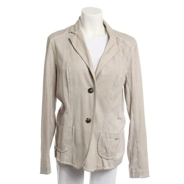 Blazer, in Beige, Cotton, Marc Cain Sports