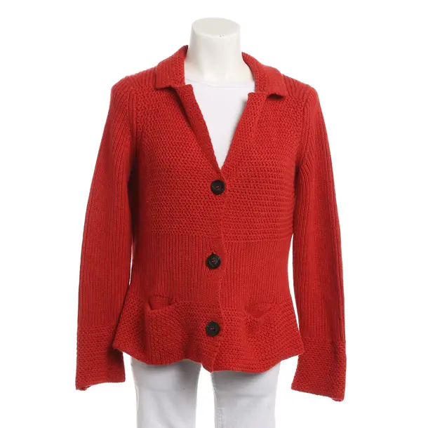 Cardigan, in Red, Cashmere, Iris von Arnim