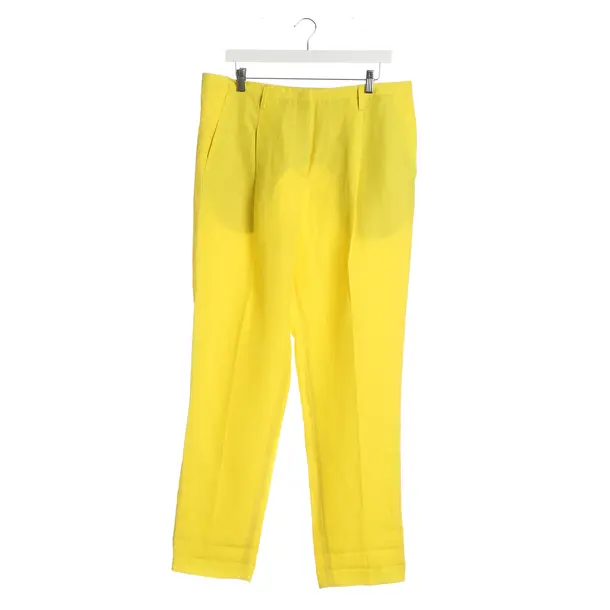 Pants, in Yellow, Polyester, Dorothee Schumacher