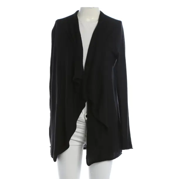 Strickjacke, in Schwarz, Kaschmir, Ralph Lauren Black Label