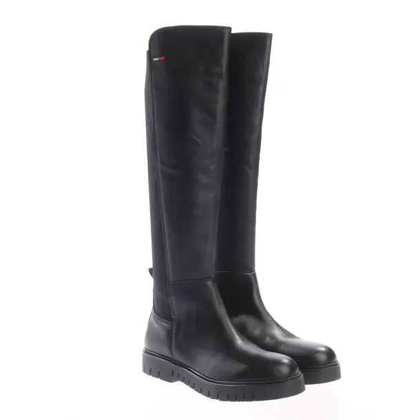 Stiefel, in Schwarz, Tommy Jeans