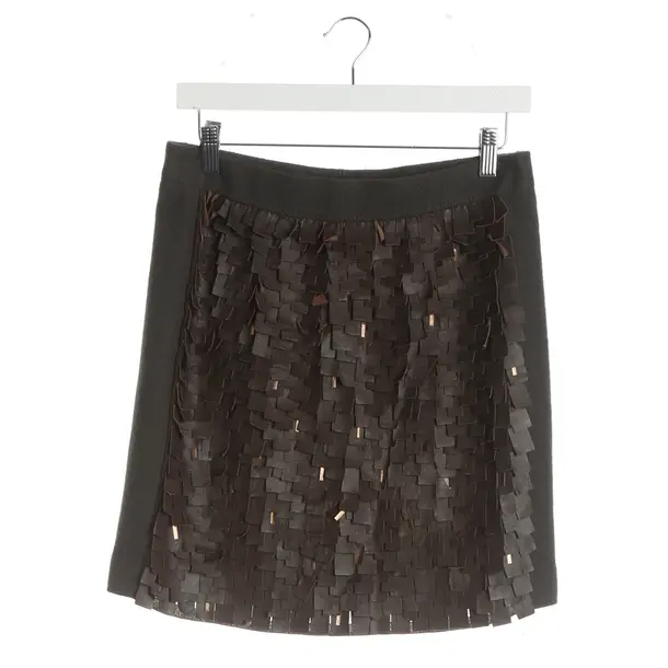 Rock, in Grau, Wolle, Marc Cain