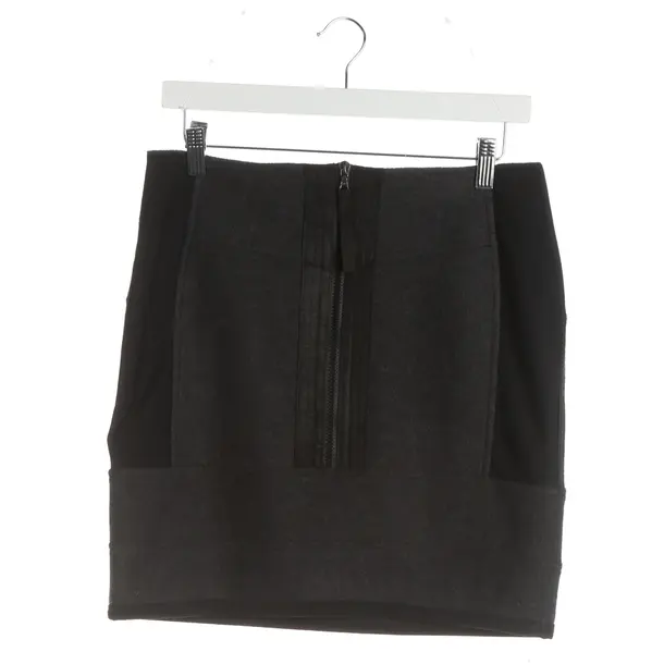 Gonna, in Grigio scuro, Lana, Marc Cain Sport