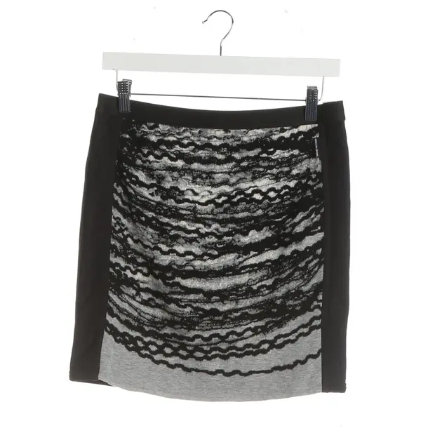 Rock, in Grau, Wolle, Marc Cain Sports