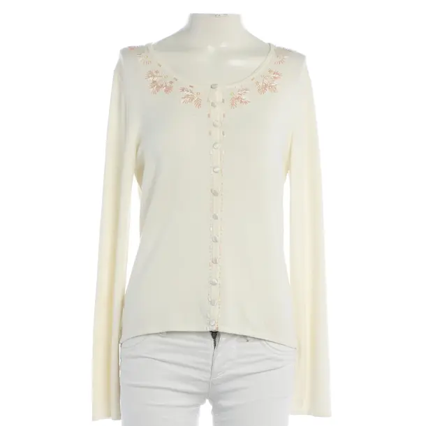 Strickjacke, in Beige, Viskose, Riani