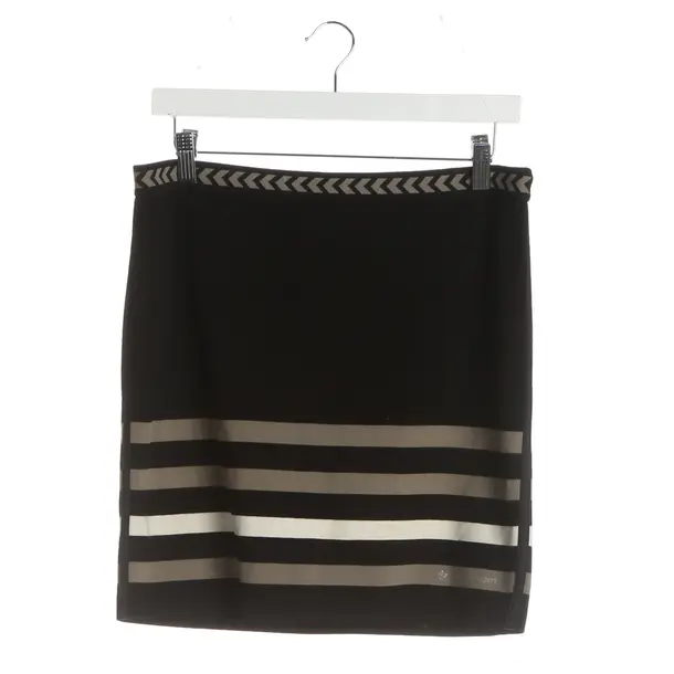 Rock, in Schwarz, Baumwolle, Marc Cain Sports