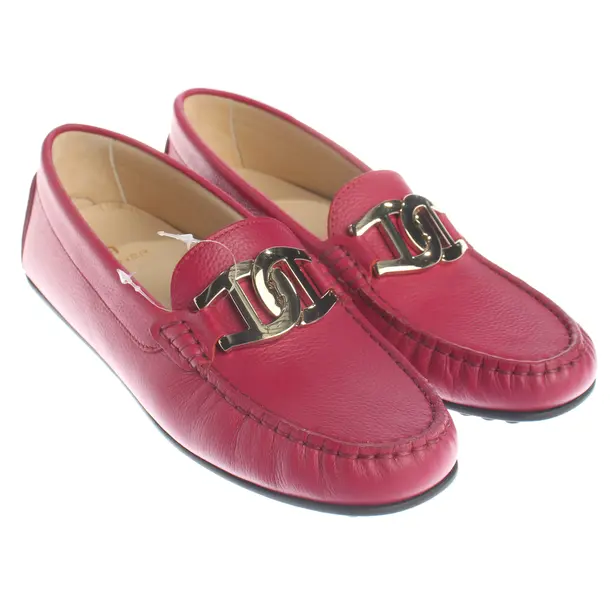 Loafers, in Himbeere, Aigner