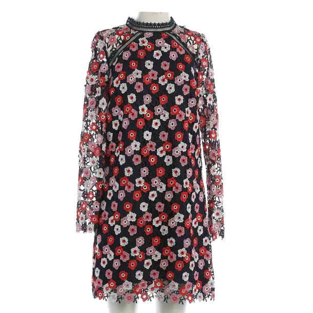 Dress, in Multicolored, Viscose, Monique Lhuillier