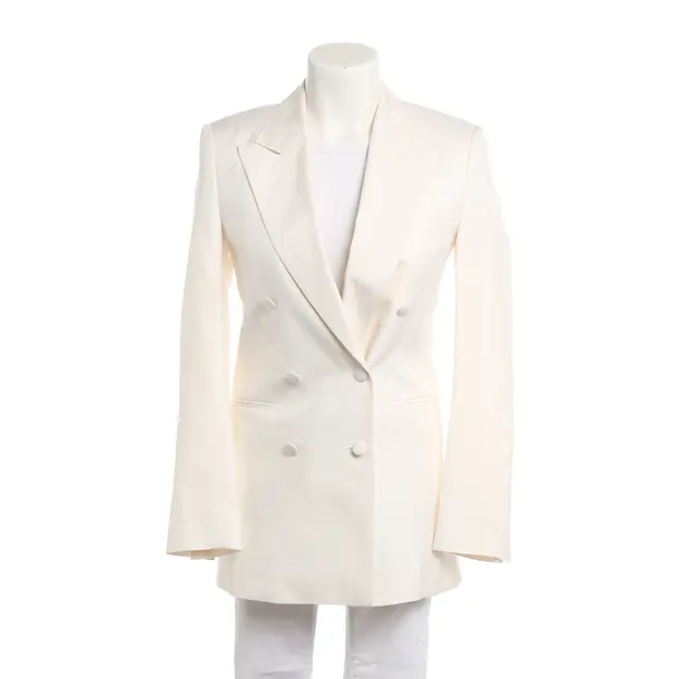 Blazer, in Beige, Silk, Hugo Boss Black Label