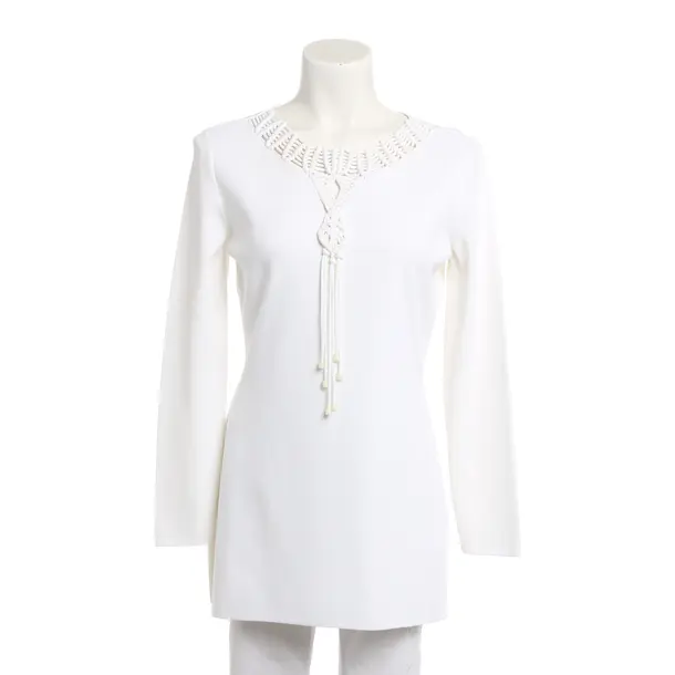 Long Sleeve Shirt, in White, Viscose, Escada