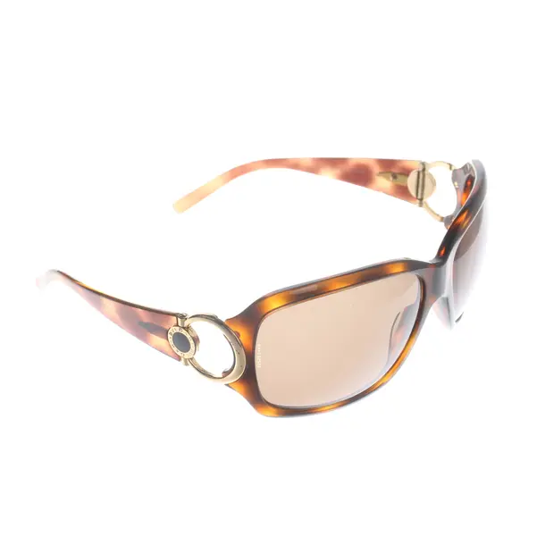 Sonnenbrille, in Braun, Kunststoff, Bulgari