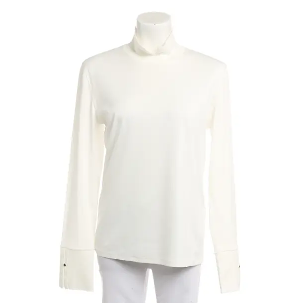 Longsleeve, in Weiß, Baumwolle, Marc Cain