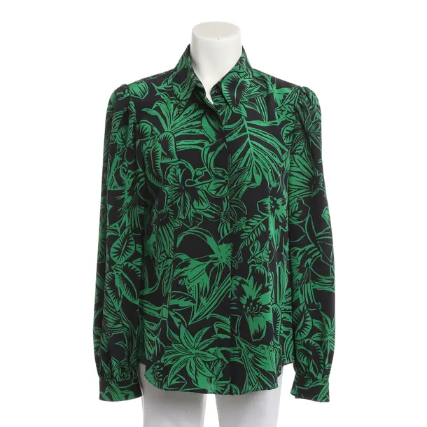 Blouse, in Black, Silk, Marc Cain