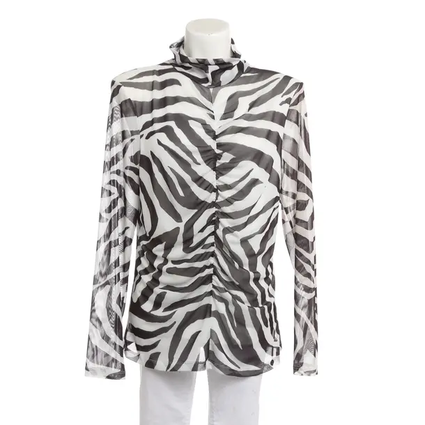 Manica lunga, in Nero, Poliestere, Marc Cain