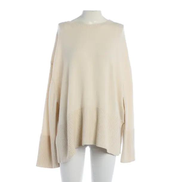 Pullover, in Beige, Wolle, Allude