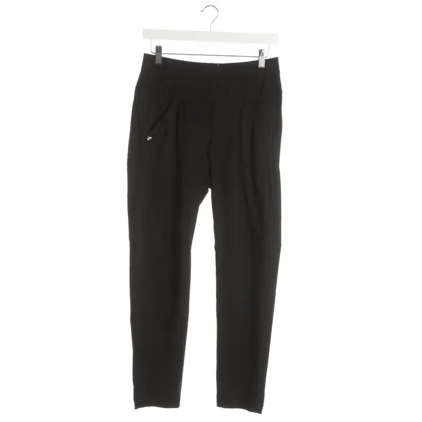Pants, in Black, Polyamide, Raffaello Rossi