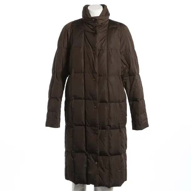 Mid-Season Coat, in Brown, Polyester, Fuchs Schmitt