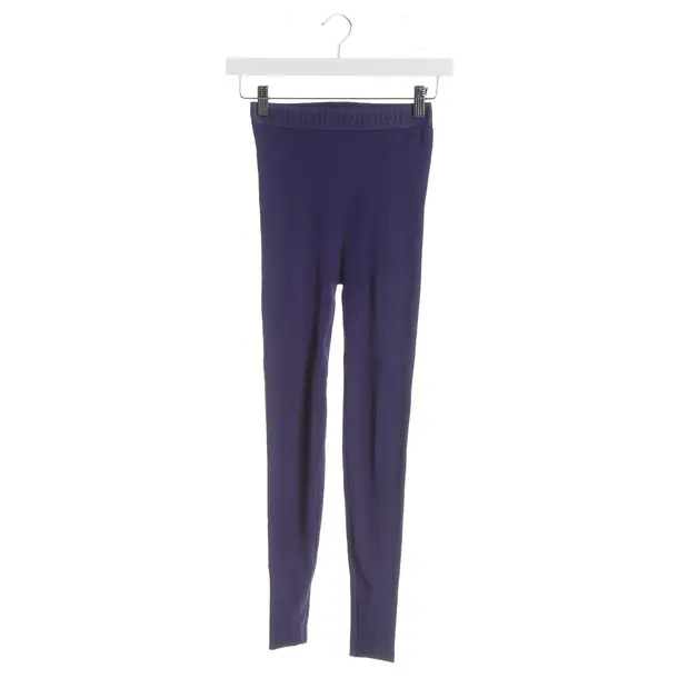 Leggings, in Lila, Baumwolle, Wolford