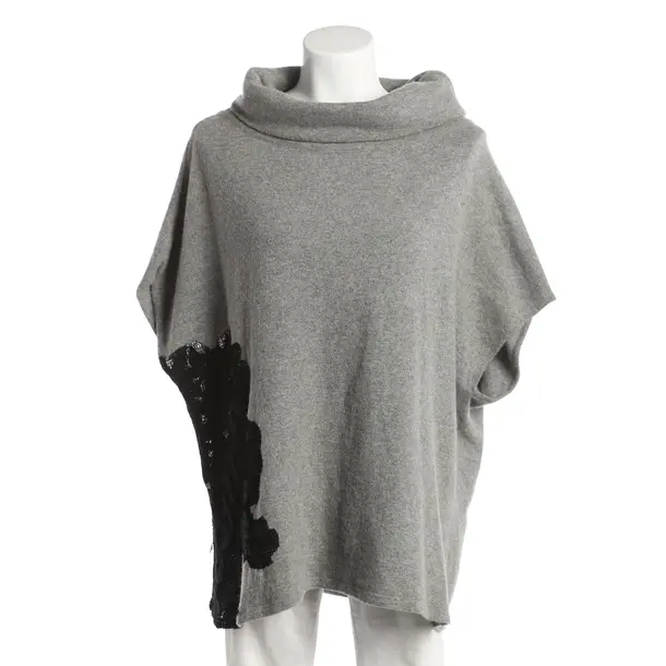 Pullunder, in Grau, Baumwolle, Escada