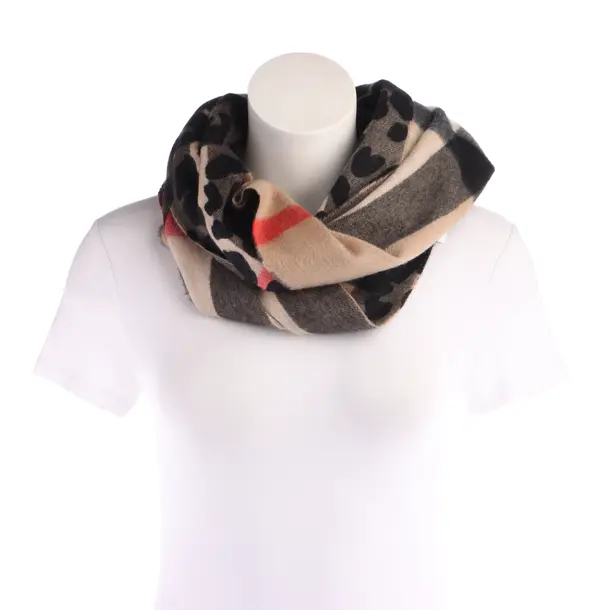 Scarf, in Multicolored, Cashmere, Burberry