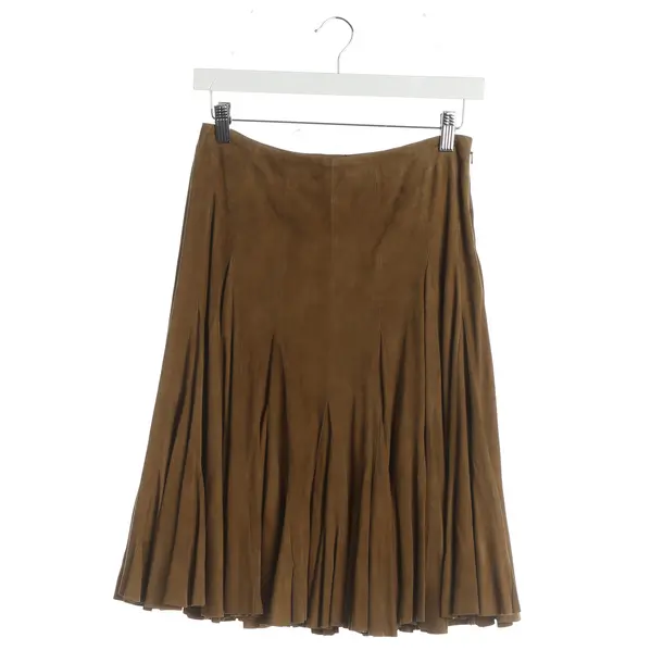 Rock, in Camel, Leder, Polo Ralph Lauren