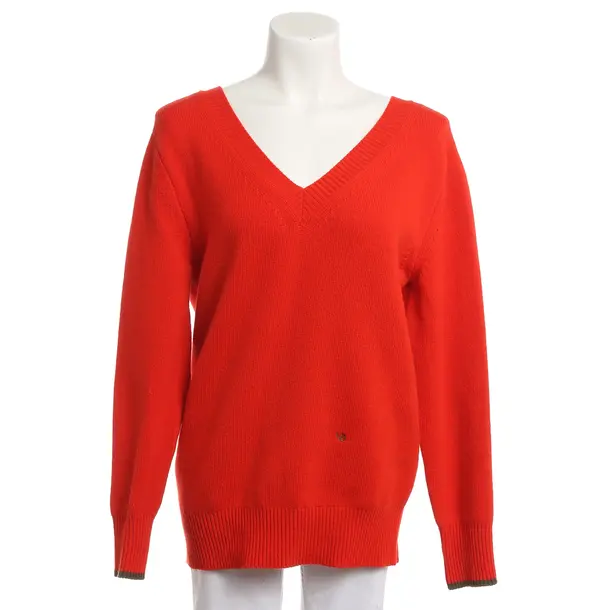Jumper, in Dark Orange, Cashmere, Victoria Beckham
