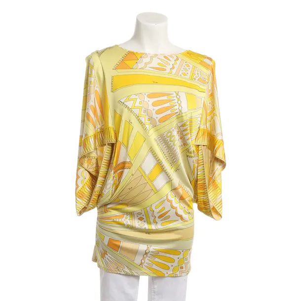 Blouse, in Multicolored, Silk, Emilio Pucci