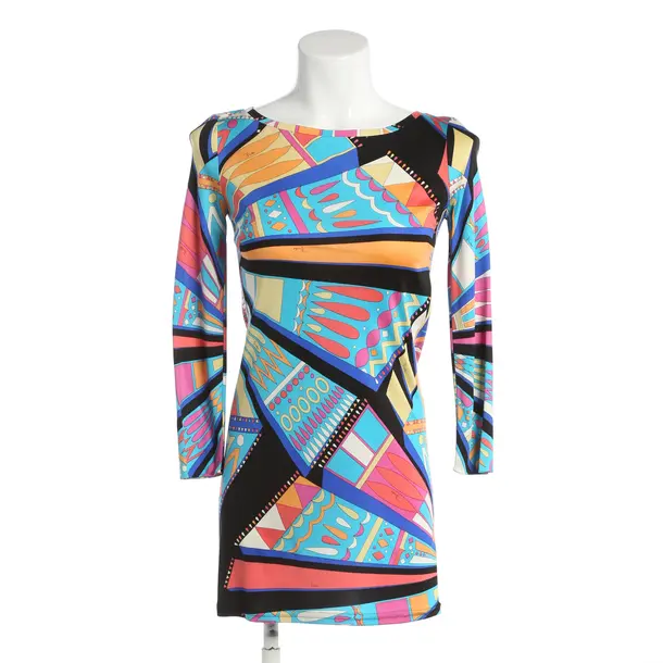 Kleid, in Mehrfarbig, Seide, Emilio Pucci