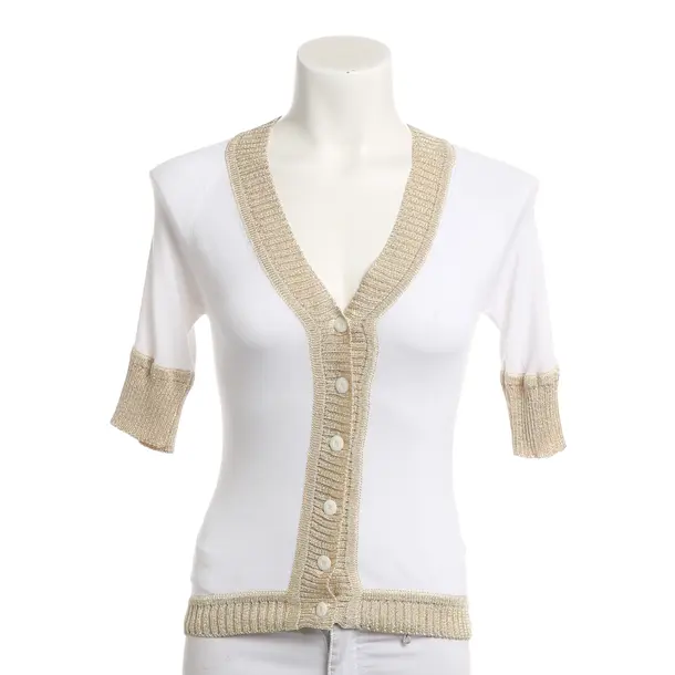 Blouse, in White, Viscose, Ermanno Scervino