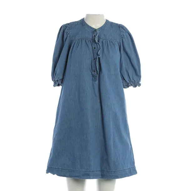 Kleid, in Blau, Baumwolle, Ba&sh
