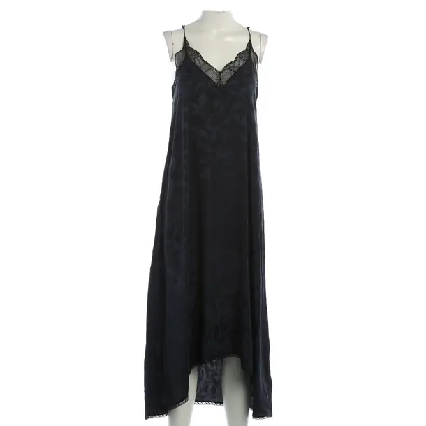 Dress, in Blue, Silk, Zadig & Voltaire