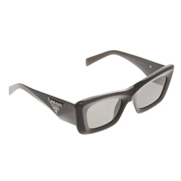 Sonnenbrille, in Schwarz, Kunststoff, Prada
