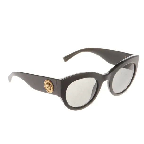Sonnenbrille, in Schwarz, Kunststoff, Versace