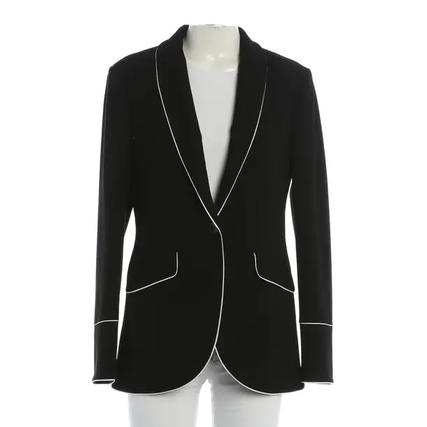 Blazer, in Black, Polyester, Hugo Boss Black Label