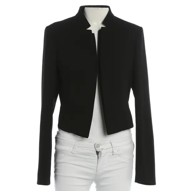 Blazer, in Nero, Poliestere, Hugo Boss Etichetta Nera