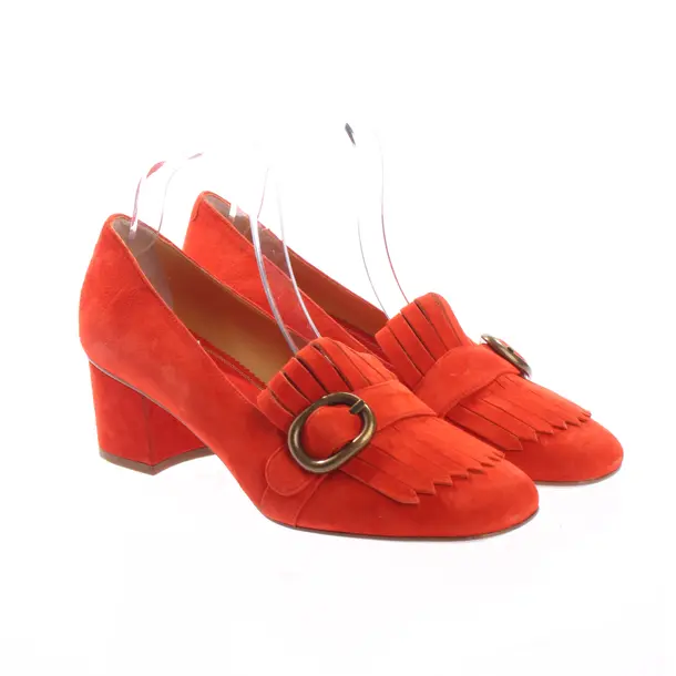 Pumps, in Dark Orange, Truman´s