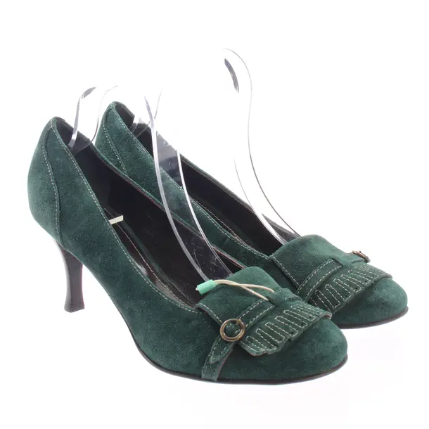 Pumps, in Green, Coccinelle