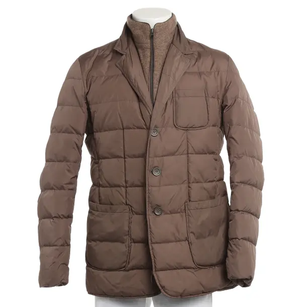 Mid-Season Jacket, in Light Brown, Polyimide, Herno