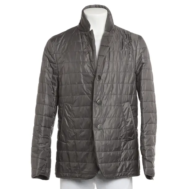 Mid-Season Jacket, in Light Gray, Polyimide, Fay