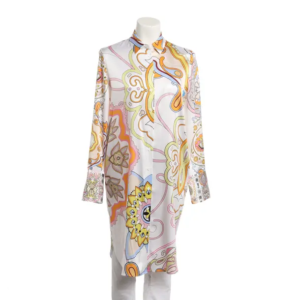 Kleid, in Mehrfarbig, Seide, Herzensangelegenheit