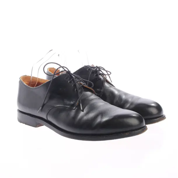 Schnürschuhe, in Schwarz, Ludwig Reiter