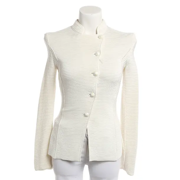 Sommerjacke, in Beige, Baumwolle, Giorgio Armani