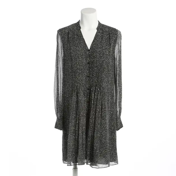 Kleid, in Schwarz, Seide, Diane von Furstenberg